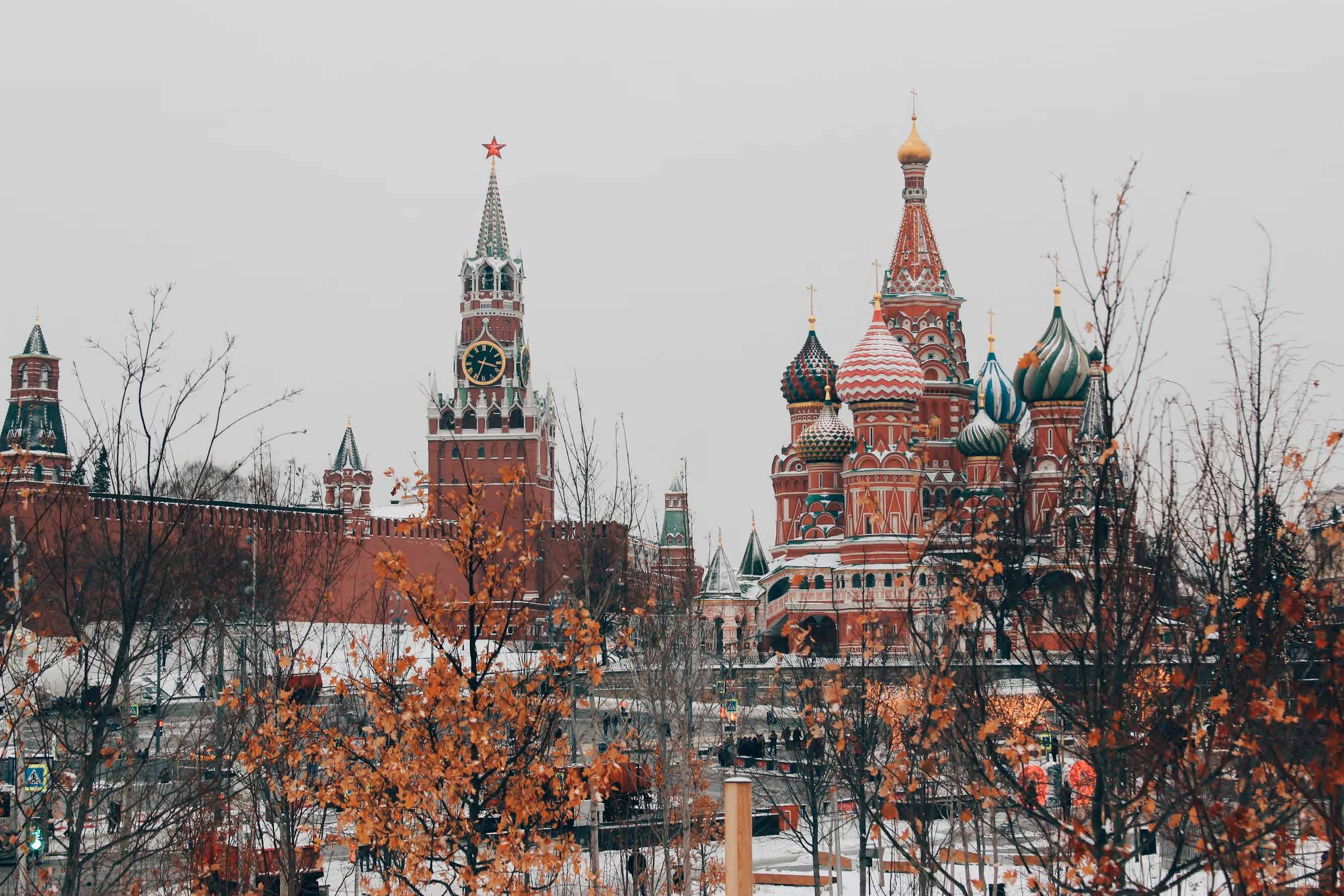 Katedral Saint Basil di Moskow